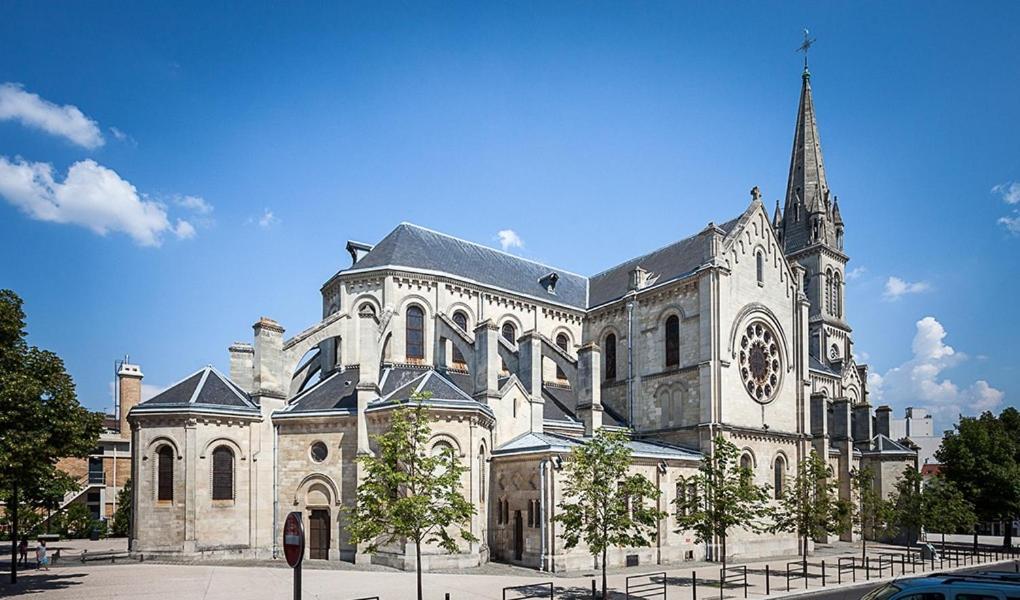 Equipee 2 Personnes Proche Paris Apartment Argenteuil Exterior foto